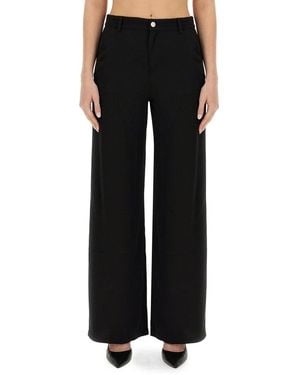 Moschino Palazzo Pants - Black