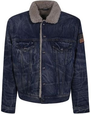 Polo Ralph Lauren Woven Trucker Jacket - Blue
