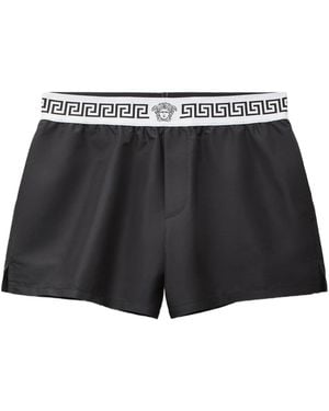 Versace Swim Shorts - Black