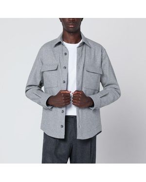 Xacus Overshirt Jacket - Gray