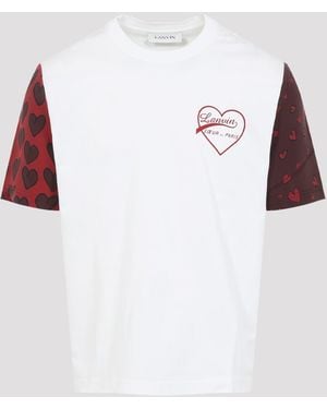 Lanvin Cotton T-Shirt - White