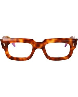 Cutler and Gross Acetate Glasses - Brown