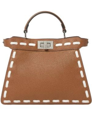 Fendi Peekaboo Iseeu Small - Brown