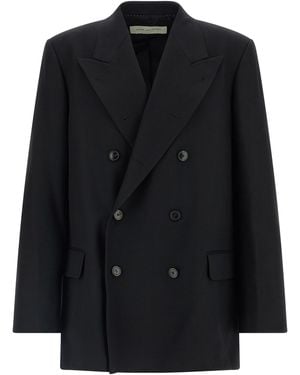 Dries Van Noten 'Bosar' Blazer - Black