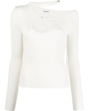 Julfer Tops - White