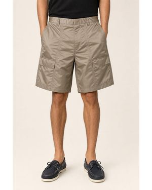 Dior Casual Cargo Shorts - Natural