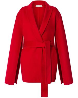 Alberta Ferretti Coat - Red