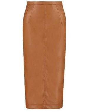 N°21 Tailored Skirt - Brown