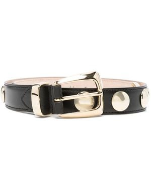 KHAITE Benny Belt With Studs - Multicolor