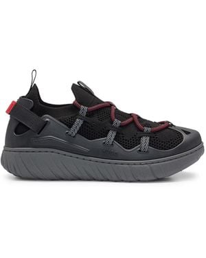 BOSS Reeflyn Low Sneakers - Black
