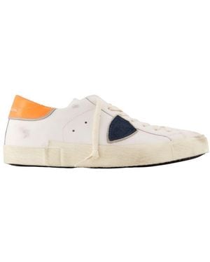 Philippe Model Prsx Low Sneakers - White