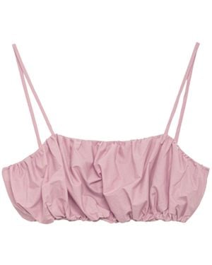 Alpha Studio Top Arricciato - Pink