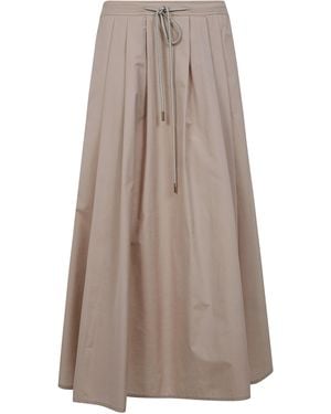 Seventy Skirt Taffetas - Brown