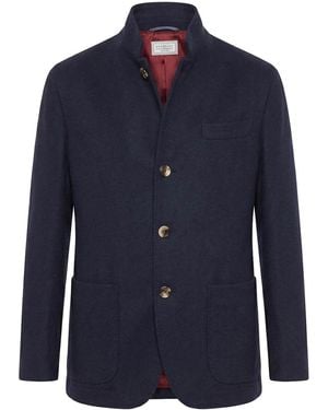 Brunello Cucinelli Blazer - Blue