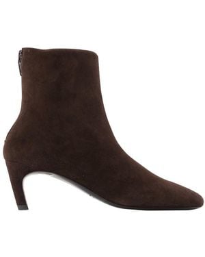 TOTEME Ankle Boots - Brown