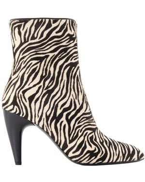 Isabel Marant Jany Low Ankle Boots - Black