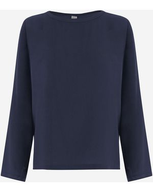Q.WIN Silk Knit - Blue