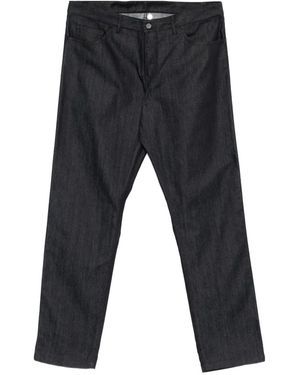 Moncler Straight Leg Jeans - Gray