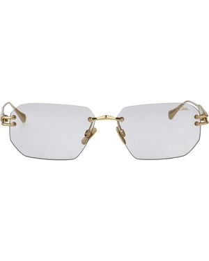 Cazal Titanium Sunglasses - Metallic