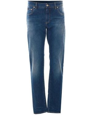 Dolce & Gabbana Denim Jeans - Blue