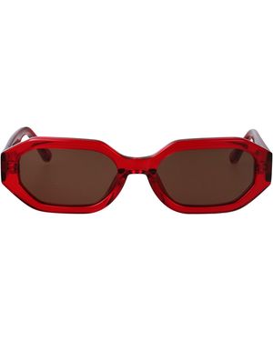 The Attico Sunglasses - Red