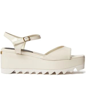 Stella McCartney Neutrals Shoes - Natural