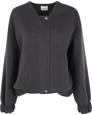 KHAITE "Cordan" Jacket - Black