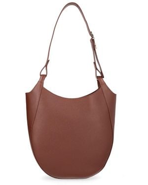 Longchamp Le Foulonné" Hobo Bag Large - Brown