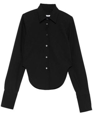 Covert Shirt Wool-Blend - Black