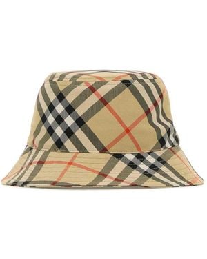 Burberry Cap Check - Natural