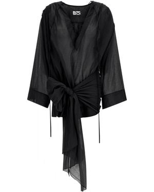 ANDAMANE 'Indira' Dress - Black