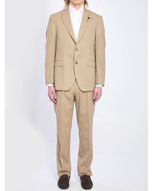 Lardini Feeling Single-Breasted Suit - Natural