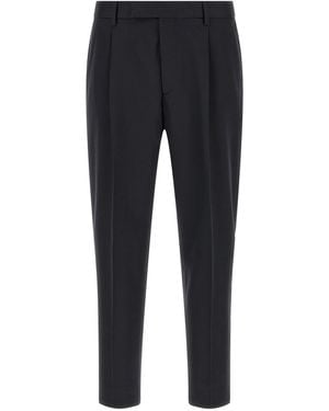 ZEGNA Tailored Pants - Blue