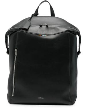 Paul Smith Bag Duffle Backpack - Black