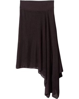 Jacquemus La Jupe Voilier - Black