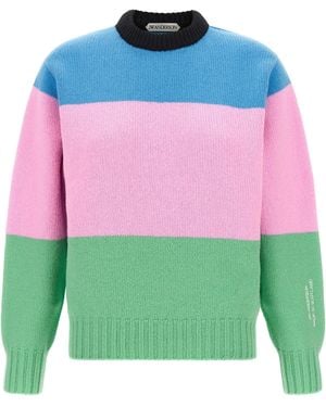 JW Anderson Hillbrush Brush Sweater - Green
