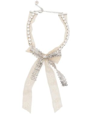 ShuShu/Tong Necklace - White