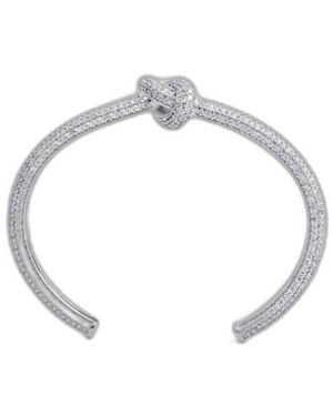 Celine Sparkle Cuff - Metallic