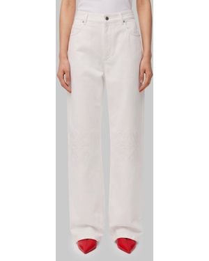 Loewe Baggy Anagram Jeans - Pink