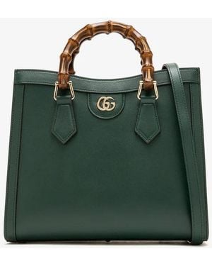 Gucci Diana" Handbag - Green