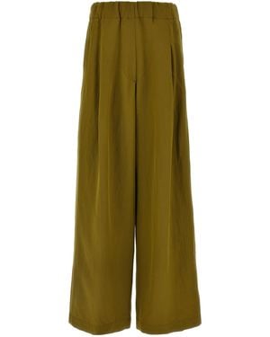 Dries Van Noten 'Pila' Pants - Green
