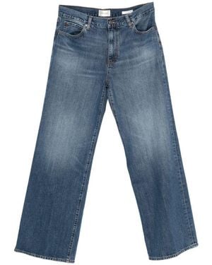 FRAME Jeans The Off Duty Stroll - Blue