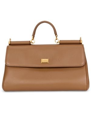 Dolce & Gabbana Handbag My Sicily - Brown
