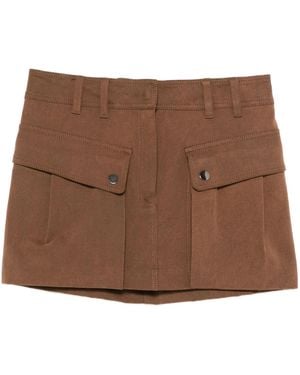 ANDAMANE Xandra Skirt - Brown