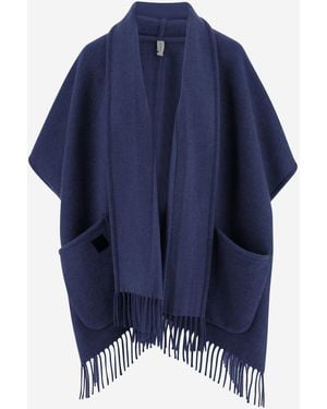 Ferragamo Cape - Blue