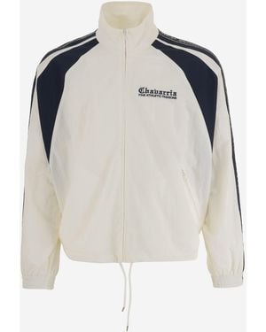 Willy Chavarria Nylon Jacket - White