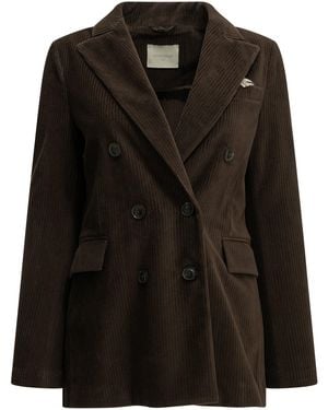 Circolo 1901 Jackets & Coats - Black
