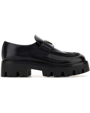 Prada Moccasins - Black