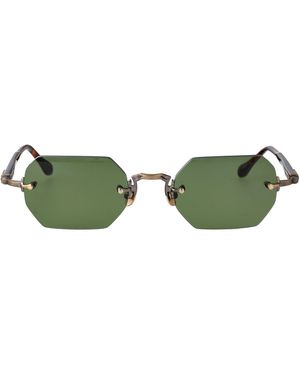 Matsuda Geometrical Sunglasses M5010 Ag Dto - Green