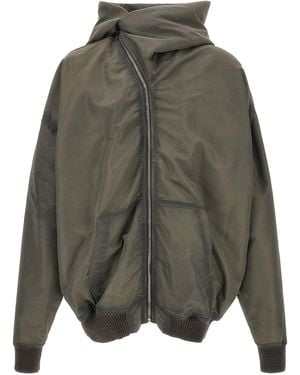 Rick Owens 'Mountain Hun' Jacket - Gray